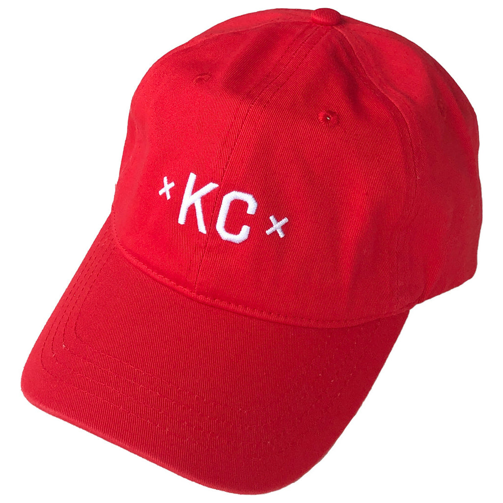 MADE MOBB | KC DAD HAT | RED Made Mobb