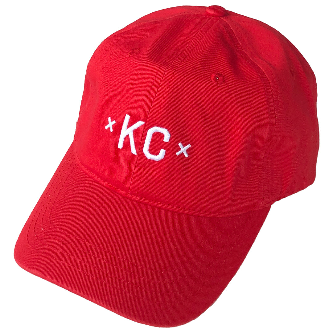 MADE MOBB | KC DAD HAT | RED Made Mobb