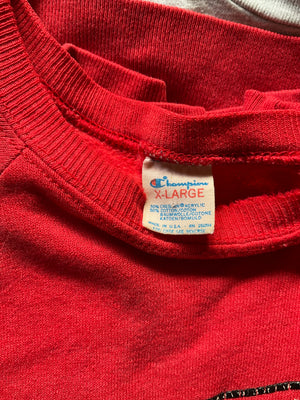 WESTSIDE STOREY VINTAGE | VINTAGE 80S CHAMPION FADED SWEATSHIRT - Westside Storey