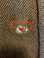 WESTSIDE STOREY VINTAGE | VINTAGE 90'S CHIEFS KNIT EMBROIDERED SWEATSHIRT - Westside Storey