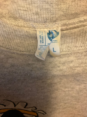 WESTSIDE STOREY VINTAGE | VINTAGE SNOOPY & WOODSTOCK CHIEFS SWEATSHIRT - Westside Storey