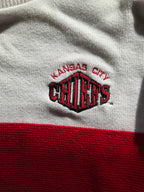 WESTSIDE STOREY VINTAGE | VINTAGE RARE NUTMEG KNIT CHIEFS SWEATER - Westside Storey