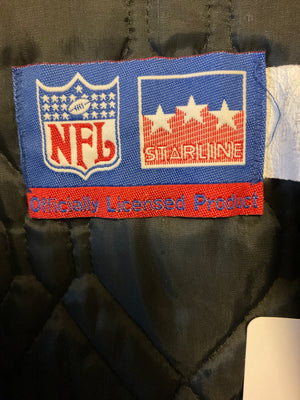 WESTSIDE STOREY VINTAGE | VINTAGE CHALKLINE 1990'S CHIEFS DERRICK THOMAS FANIMATION JACKET - Westside Storey