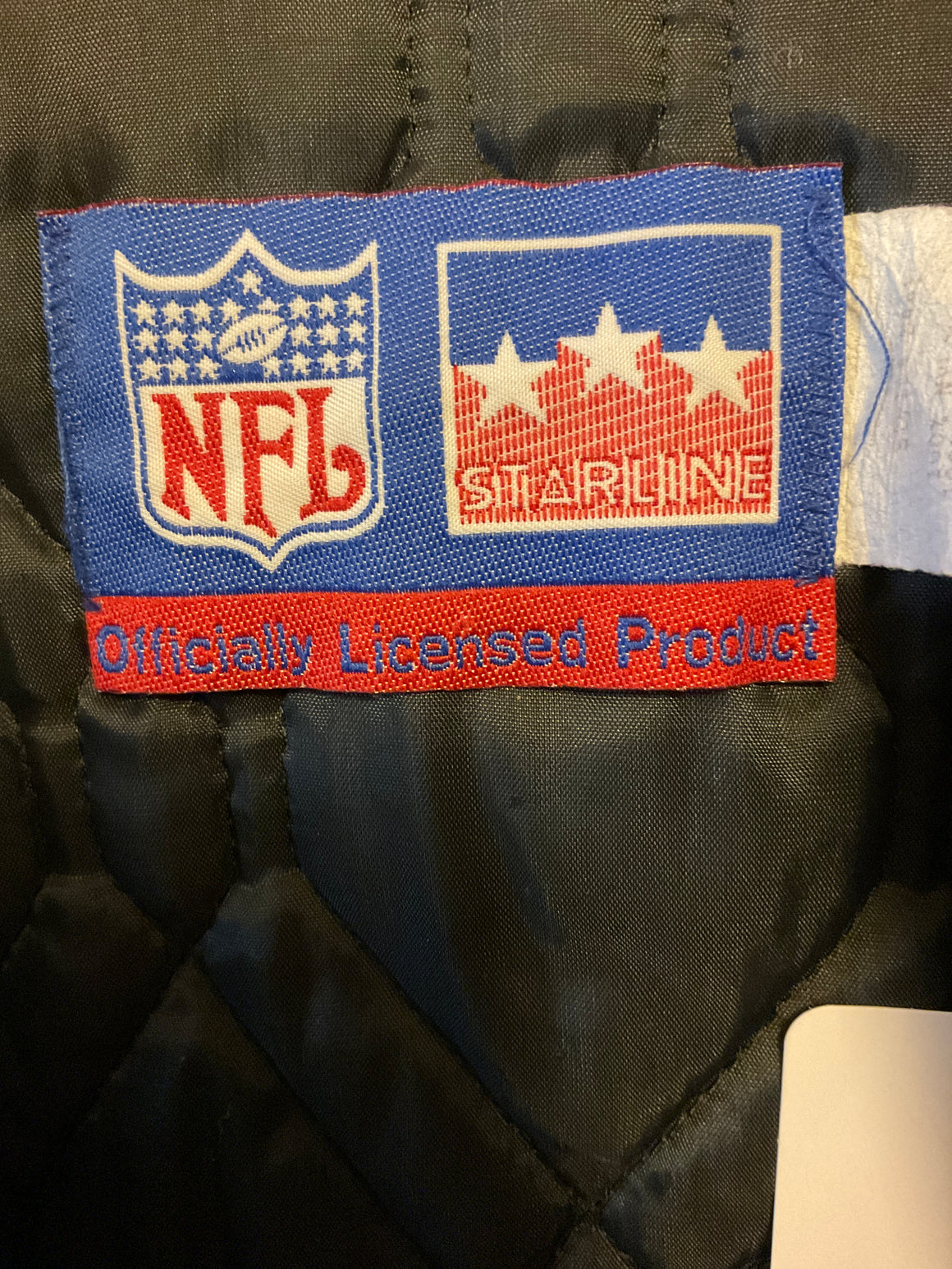 Vintage NFL Kansas City Chiefs Derrick Thomas Autographed Starline Jacket