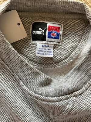 WESTSIDE STOREY VINTAGE | VINTAGE Y2K PUMA CHIEFS SWEATSHIRT - Westside Storey