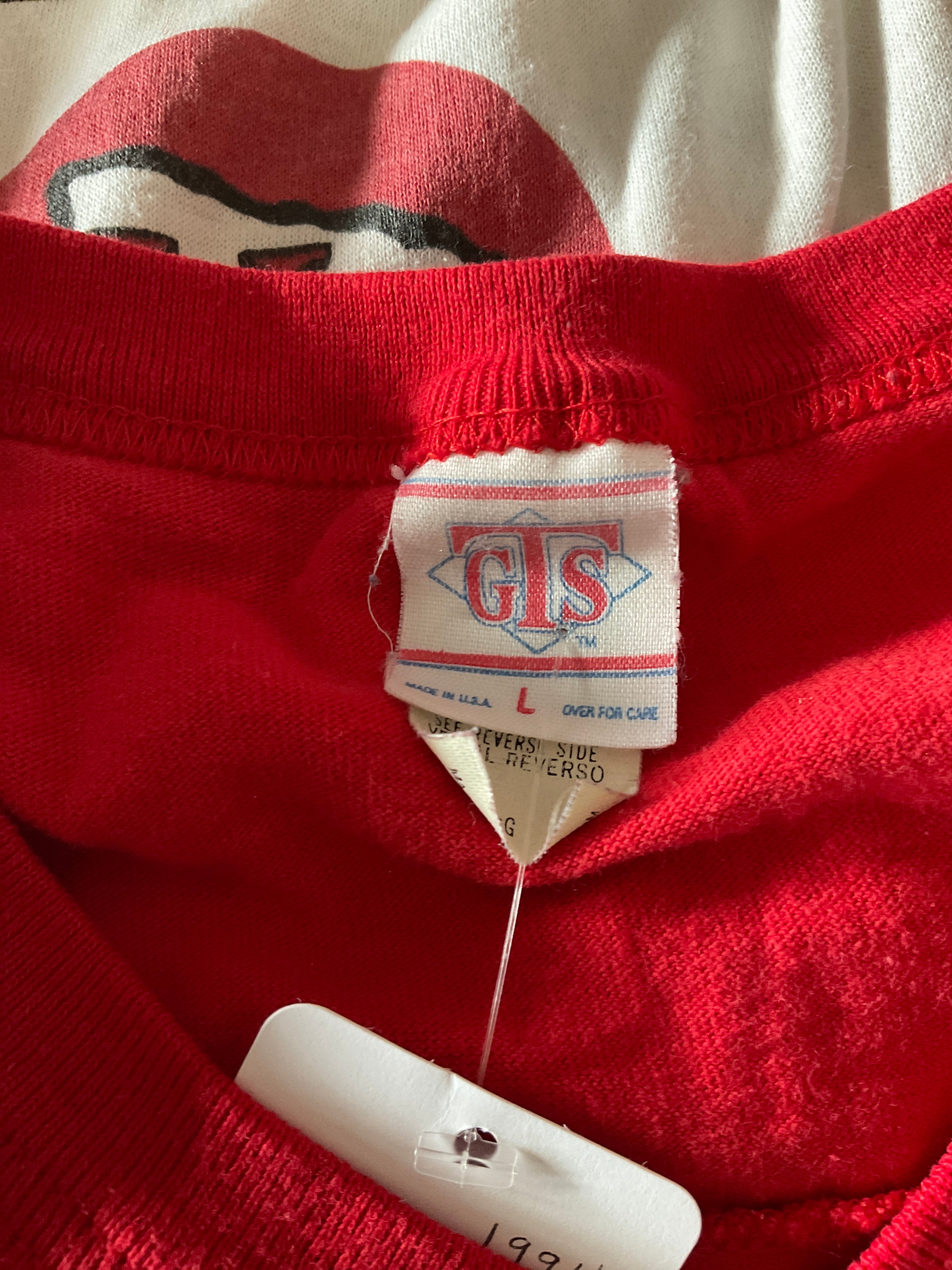 WESTSIDE STOREY VINTAGE | VINTAGE 1994 QUARTER SLEEVE -69 SUPER BOWL TRIBUTE SHIRT - Westside Storey