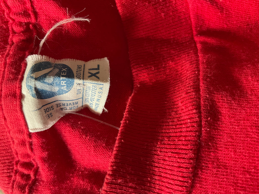 WESTSIDE STOREY VINTAGE | 90'S SNOOPY JOE CHIEF SHIRT - Westside Storey