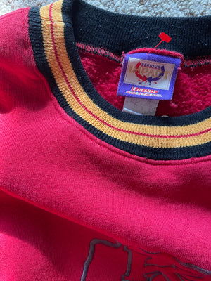 WESTSIDE STOREY VINTAGE | VINTAGE 90'S LEGENDS NFL FITNESS CHIEFS SWEATSHIRT - Westside Storey