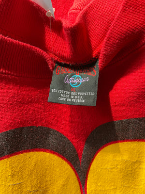 WESTSIDE STOREY VINTAGE | VINTAGE RARE SNOOPY CHIEFS SPELLOUT SWEATSHIRT - Westside Storey