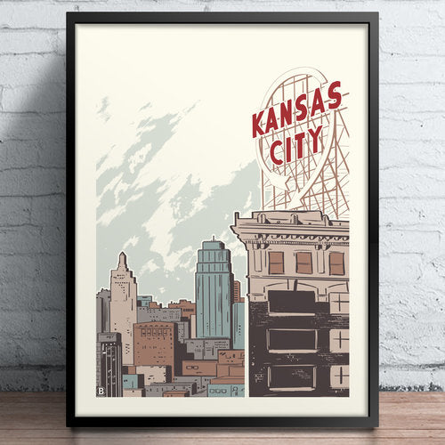 x PRINTS | BOZZ PRINTS 16x20 - Westside Storey
