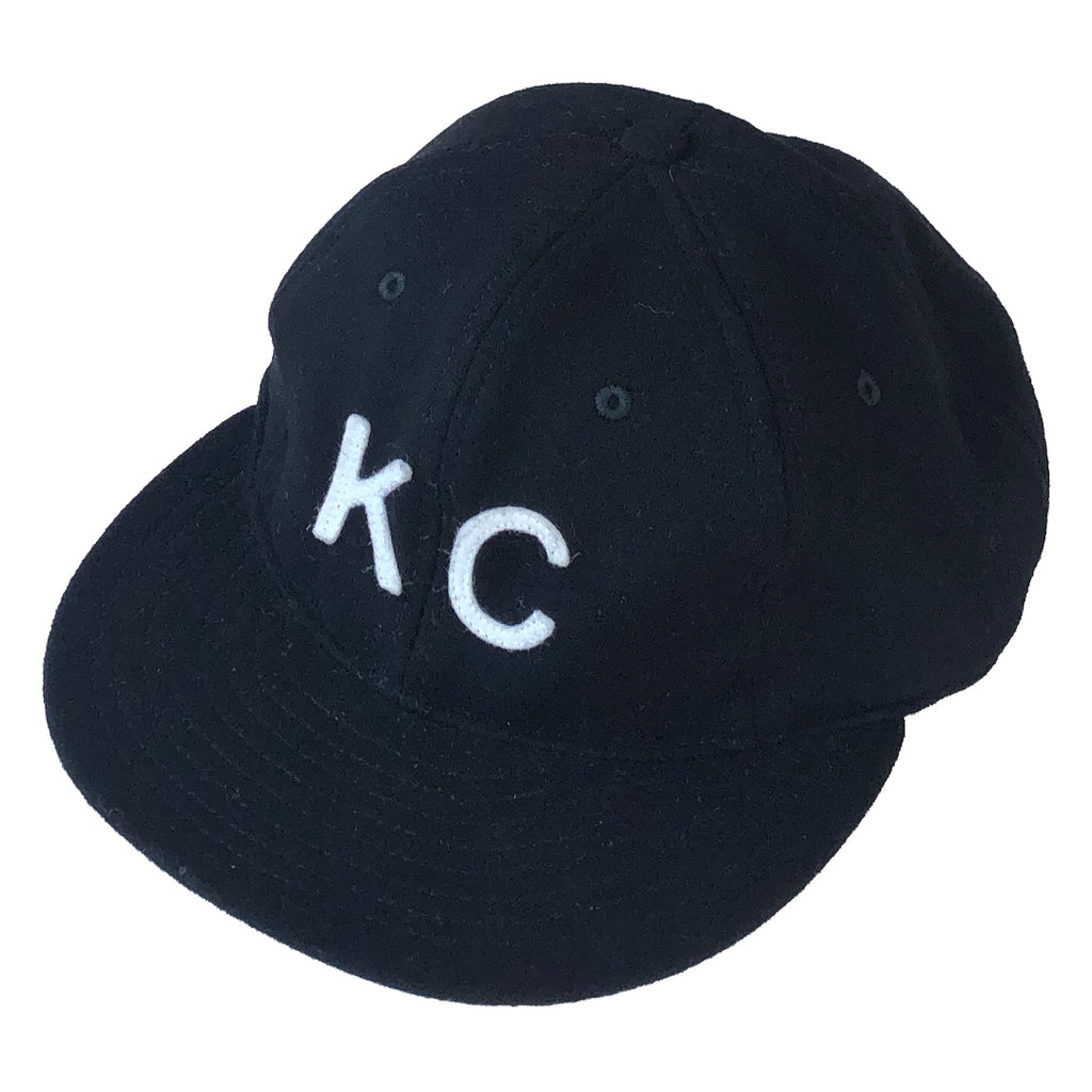 SANDLOT | VINTAGE FLATBILL WOOL HAT - BLACK - Westside Storey