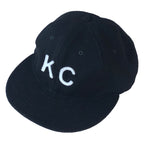 SANDLOT | VINTAGE FLATBILL WOOL HAT - BLACK - Westside Storey