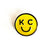 BELLBOY | KC SMILEY ENAMEL PIN - Westside Storey