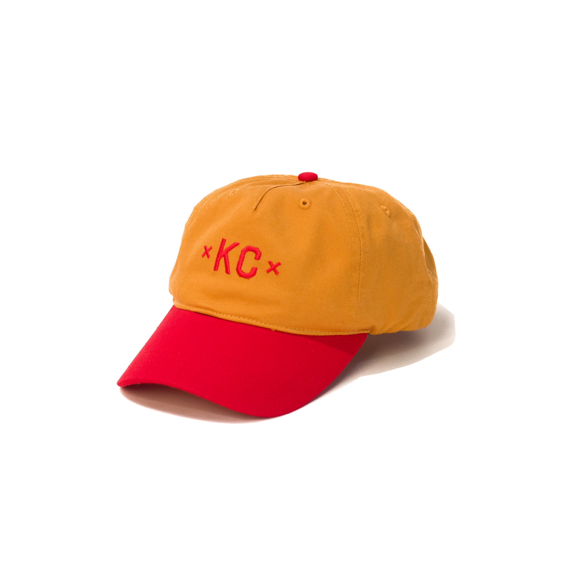 MADE MOBB | KC DAD HAT | RED/YELLOW - Westside Storey