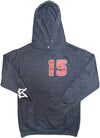 1853 | SMOKIN MAHOMES SWEATSHIRT - DARK GRAY