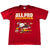 WESTSIDE STOREY VINTAGE | VINTAGE 1993 SNOOPY TAILGATER CHIEFS T-SHIRT - Westside Storey