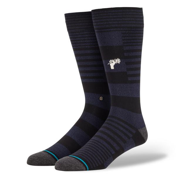 STANCE | POWER FLOWER - BLACK