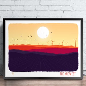 x PRINTS | BOZZ PRINTS 16x20 - Westside Storey