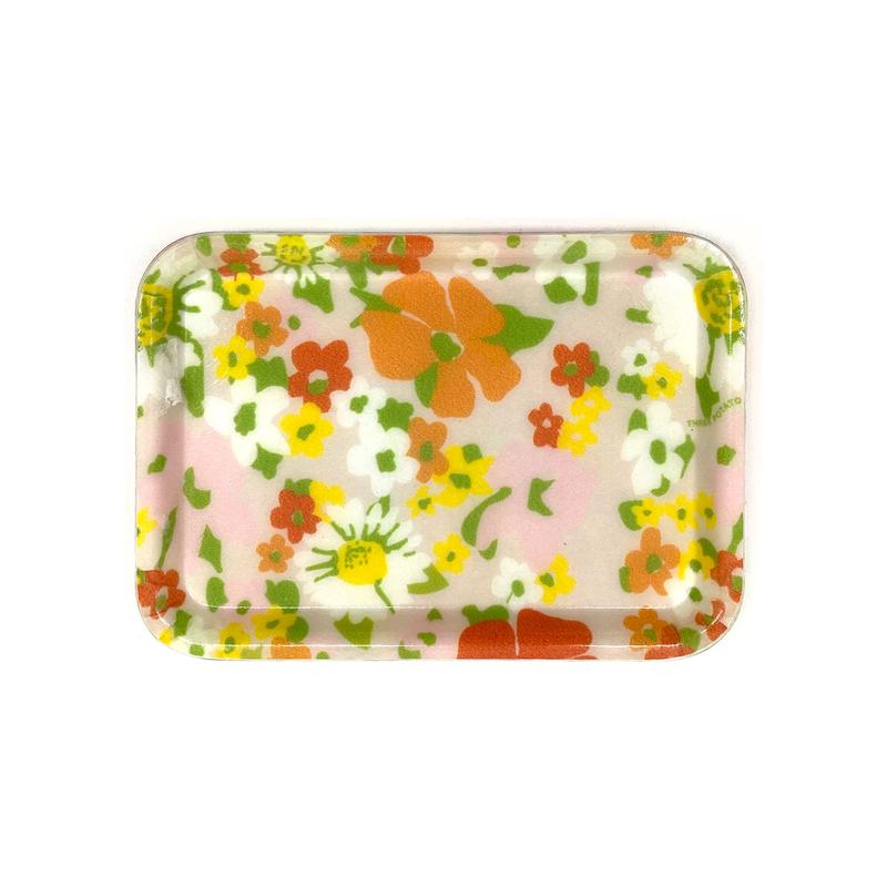 THREE POTATO FOUR | WILDFLOWER TRINKET TRAY - Westside Storey