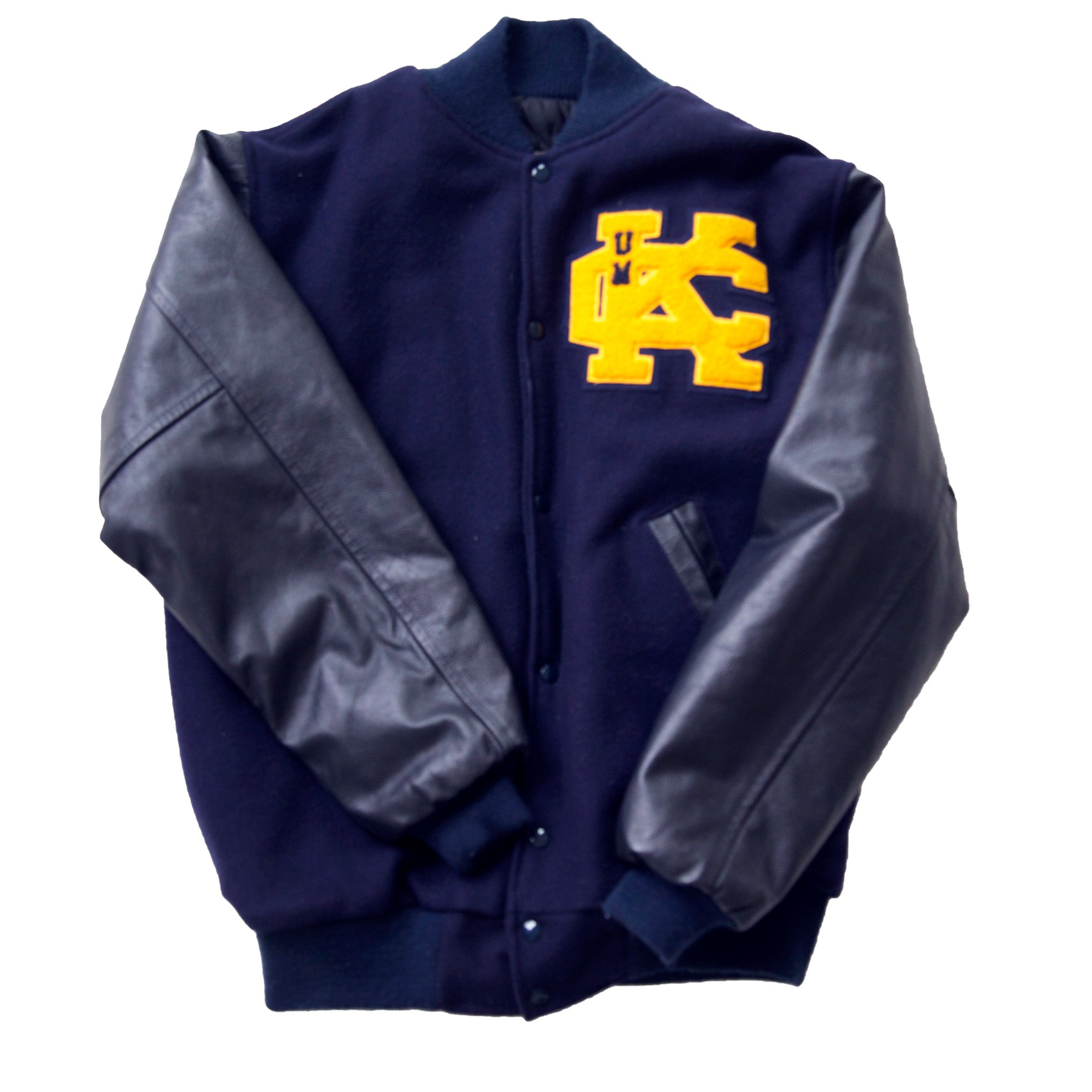 WESTSIDE STOREY VINTAGE | UMKC LETTERMAN JACKET - Westside WESTSIDE STOREY VINTAGE | UMKC LETTERMAN JACKET - Westside