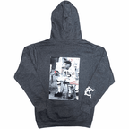 1853 | SMOKIN MAHOMES SWEATSHIRT - DARK GRAY - Westside Storey