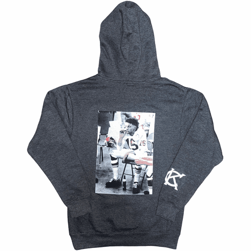 1853 | SMOKIN MAHOMES SWEATSHIRT - DARK GRAY - Westside Storey