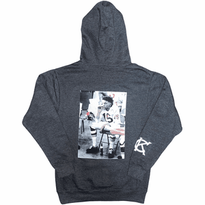 1853 | SMOKIN MAHOMES SWEATSHIRT - DARK GRAY - Westside Storey