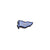 BELLBOY | KC PENNANT ENAMEL PIN - LIGHT BLUE Bellboy Apparel