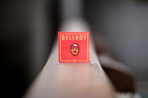BELLBOY | BIG RED ENAMEL PIN Bellboy Apparel