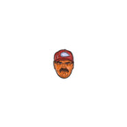 BELLBOY | BIG RED ENAMEL PIN Bellboy Apparel