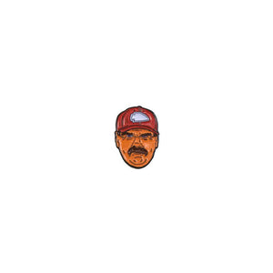 BELLBOY | BIG RED ENAMEL PIN Bellboy Apparel