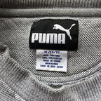 WESTSIDE STOREY VINTAGE | VINTAGE PUMA THICK SPECKLE GREY CHIEFS EMBROIDERED SWEATSHIRT - Westside Storey