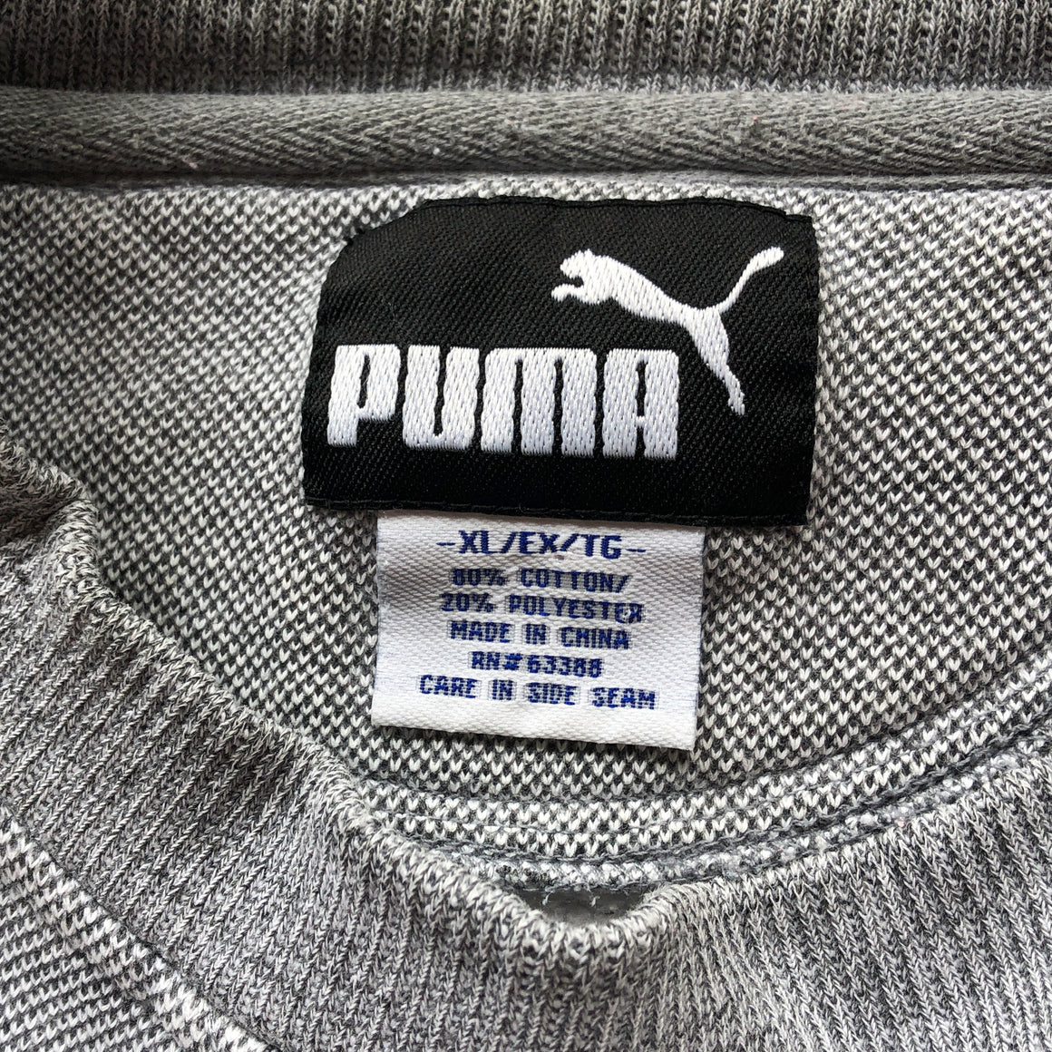 WESTSIDE STOREY VINTAGE  VINTAGE Y2K PUMA CHIEFS SWEATSHIRT