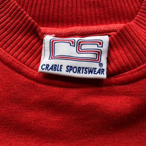 WESTSIDE STOREY VINTAGE | VINTAGE 90'S THICK EMBROIDERED CHIEFS SWEATSHIRT - Westside Storey