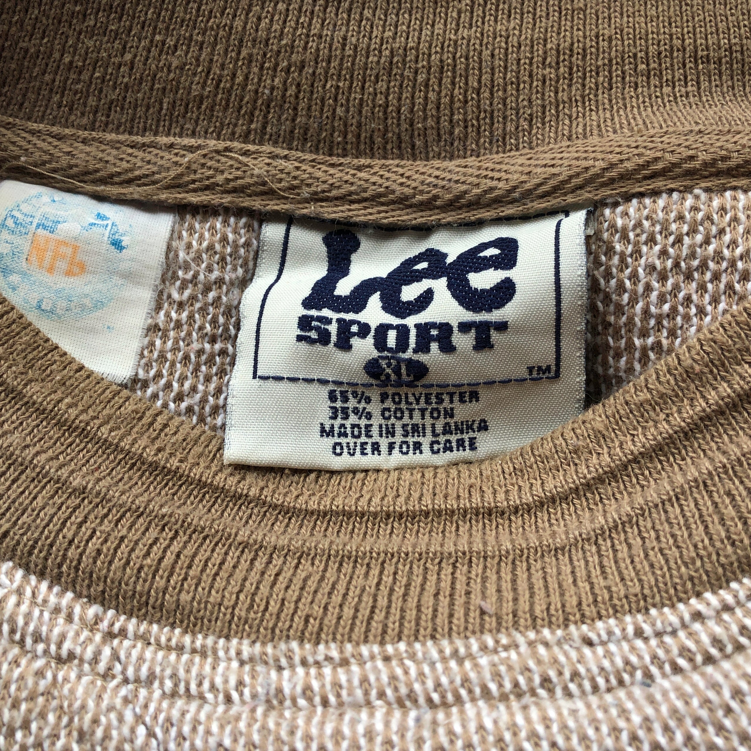 WESTSIDE STOREY VINTAGE | VINTAGE 90'S LEE SPORT SPECKLE TAN