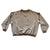 WESTSIDE STOREY VINTAGE | VINTAGE 90'S LEE SPORT SPECKLE TAN CHIEFS SCRIPT SWEATSHIRT - Westside Storey