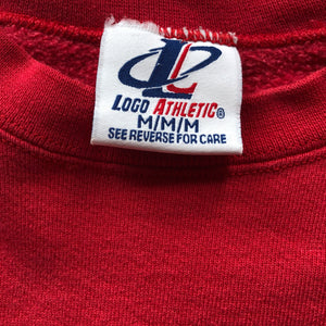 WESTSIDE STOREY VINTAGE | VINTAGE LOGO ATHLETIC 90'S EMBROIDEDERED CHIEFS SWEATSHIRT - Westside Storey