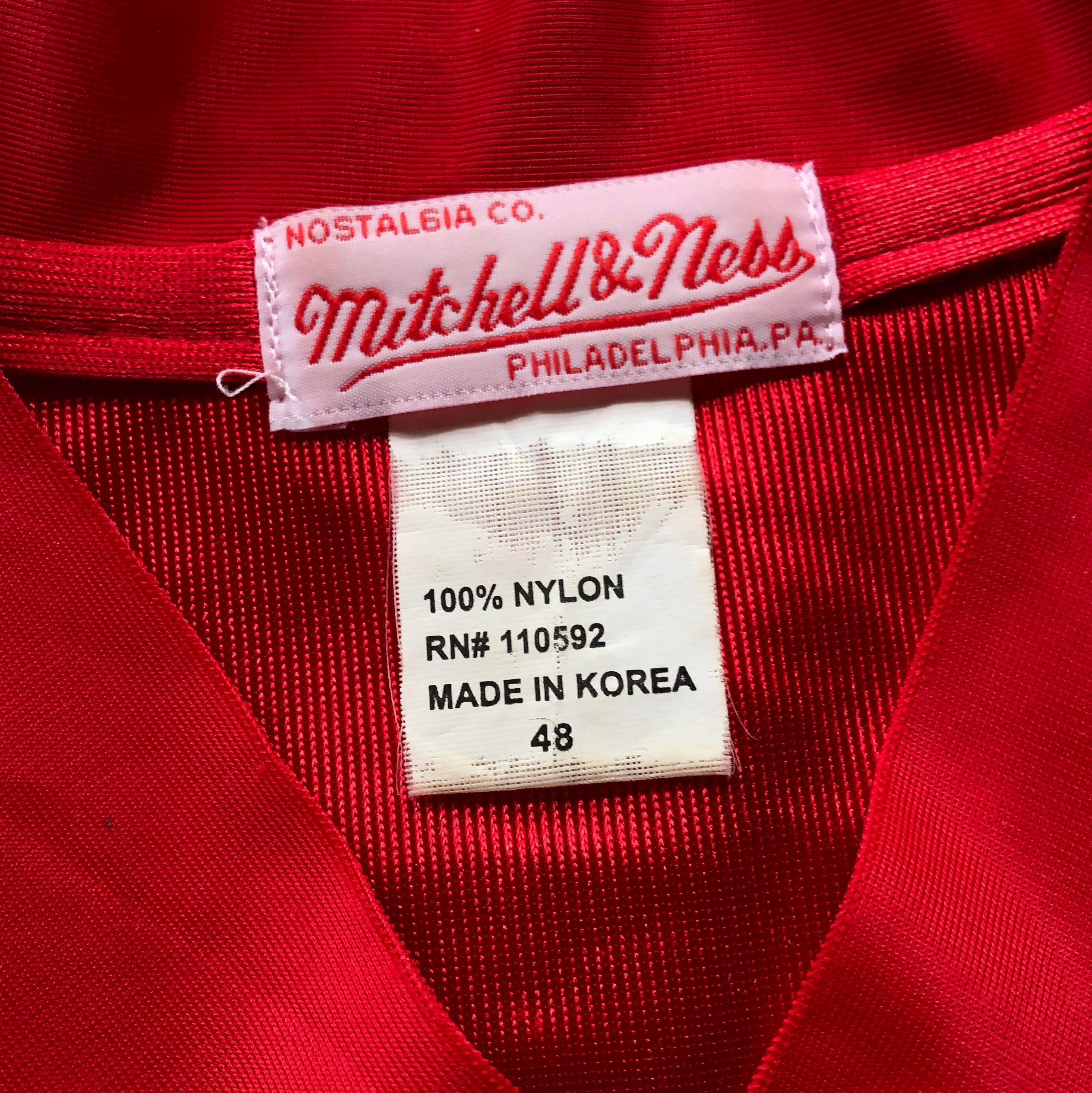 mitchell and ness jersey tag