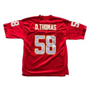 WESTSIDE STOREY VINTAGE | VINTAGE AUTHENTIC MICTHELL & NESS STITCHED CHIEFS JERSEY - Westside Storey