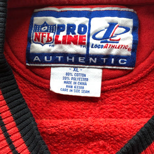 WESTSIDE STOREY VINTAGE | VINTAGE 90'S LOGO ATHLETIC PROLINE CHIEFS EMBROIDERED SWEATSHIRT - Westside Storey
