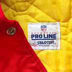 WESTSIDE STOREY VINTAGE | VINTAGE 90'S STARTER CHIEFS SATIN JACKET - Westside Storey