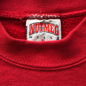 WESTSIDE STOREY VINTAGE |VINTAGE 90'S NUTMEG CHIEFS MEMBER CLUB SWEATSHIRT - Westside Storey