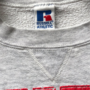 WESTSIDE STOREY VINTAGE | VINTAGE 90'S RUSSELL ASH GREY CHIEFS SWEATSHIRT - Westside Storey