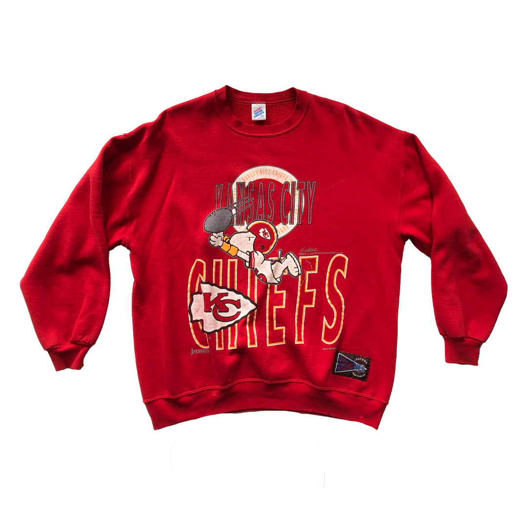 Tops  Vintage Kansas City Chiefs Sweatshirt Vintage Nfl Kc Chiefs