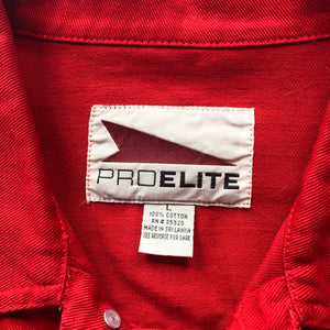 WESTSIDE STOREY VINTAGE | VINTAGE PRO ELITE CHIEFS RED DENIM JACKET - Westside Storey