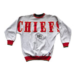 WESTSIDE STOREY VINTAGE | VINTAGE 90'S LEGENDS CHIEFS BIG SPELL OUT STITCHED SWEATSHIRT - Westside Storey