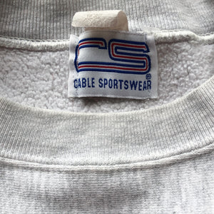 WESTSIDE STOREY VINTAGE | VINTAGE 90'S REVERSE WEAVE CHIEFS EMBROIDERED SWEATSHIRT - Westside Storey