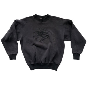 WESTSIDE STOREY VINTAGE | VINTAGE 90'S LEGENDS RUGGED TEXTURE CHIEFS LOGO SWEATSHIRT - Westside Storey