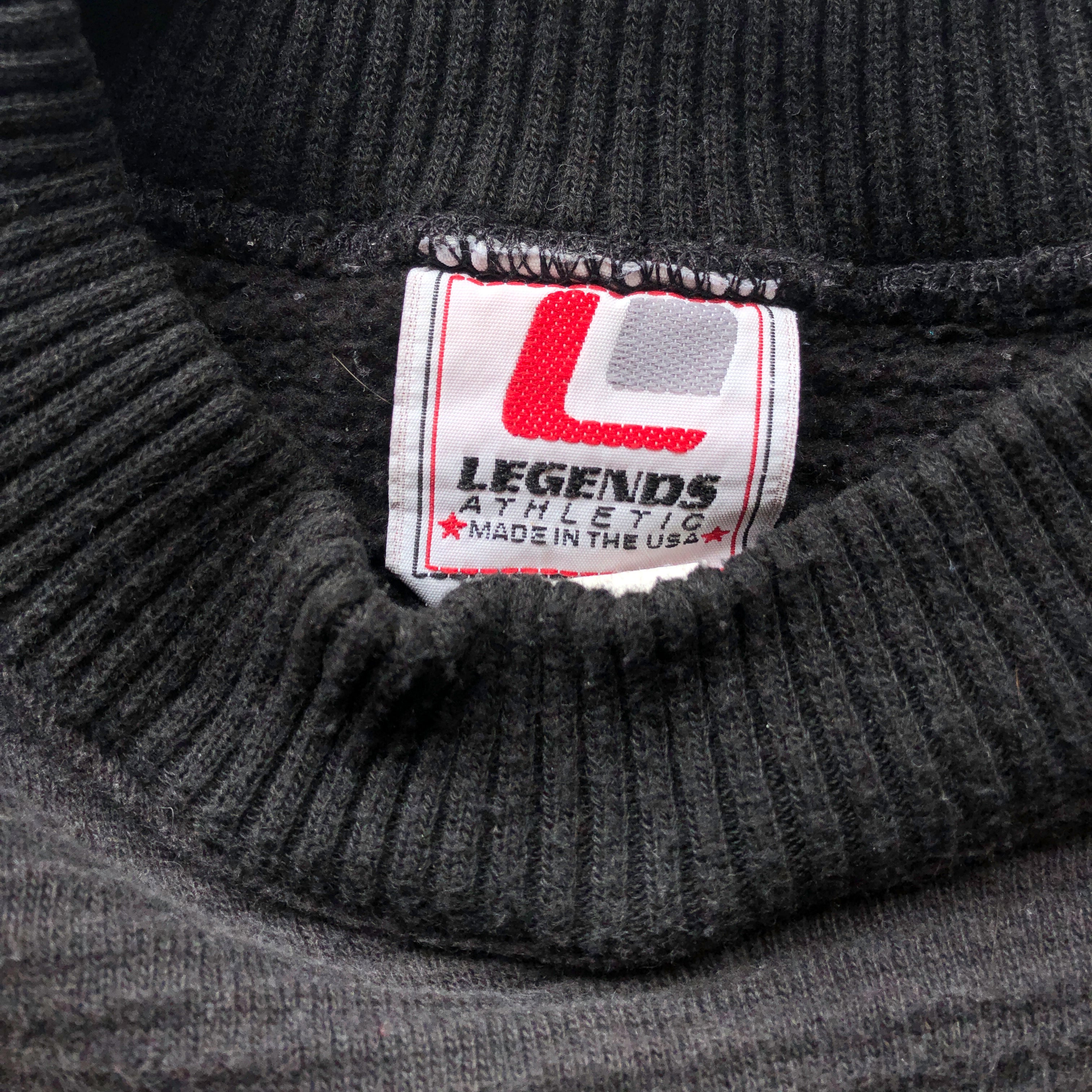 WESTSIDE STOREY VINTAGE | VINTAGE 90'S LEGENDS RUGGED TEXTURE CHIEFS LOGO SWEATSHIRT - Westside Storey