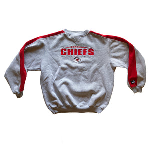 WESTSIDE STOREY VINTAGE | VINTAGE Y2K PUMA CHIEFS SWEATSHIRT - Westside Storey